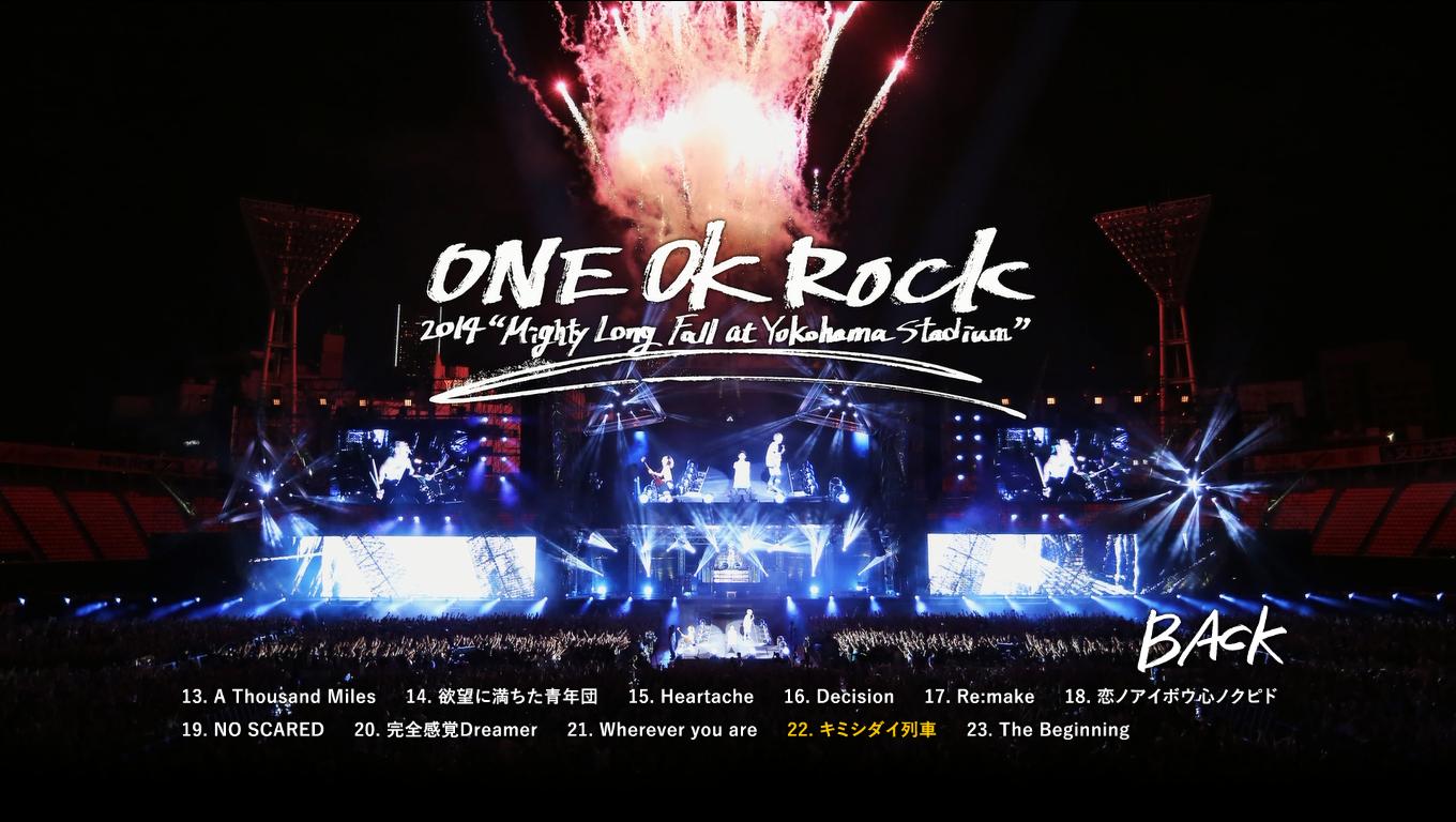 One Ok Rock组合.Mighty Long Fall at Yokohama Stadium.2014横滨演唱